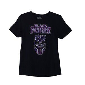 Boy's Marvel Black Panther Shirt- Size M